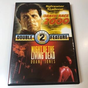 Double Feature DVD: Death Race 2000 & Night of the Living Dead